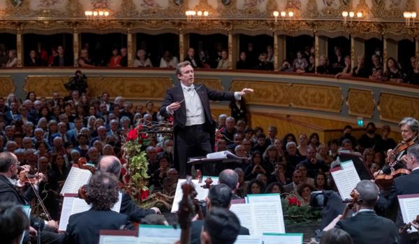 Daniel Harding – Teatro La Fenice, Capodanno 2023 (foto Michele Crosera)