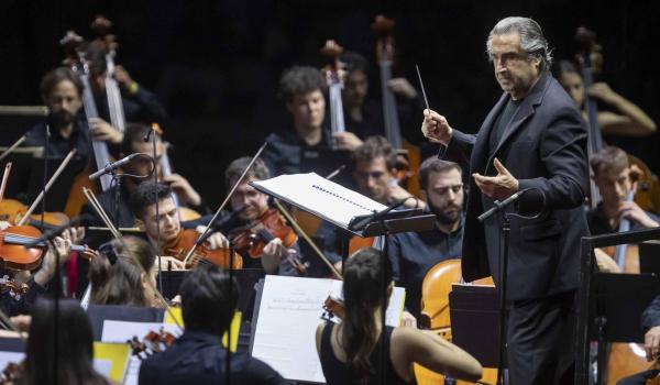 Riccardo Muti ( Foto Zani Casadio) Riccardo Muti ( Foto Zani Casadio)
