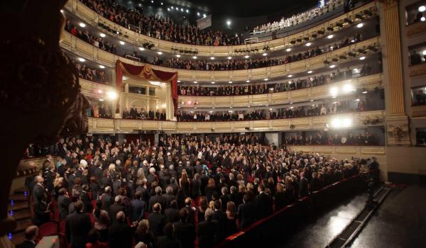 Il Teatro Real di Madrid
