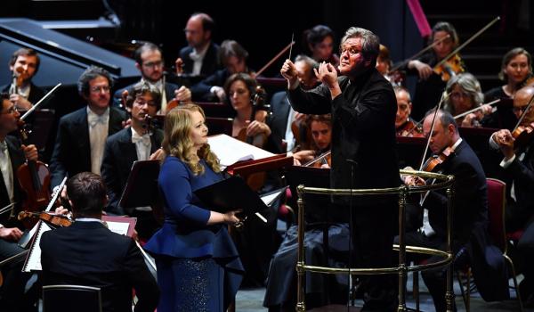 Antonio Pappano e l'Orchestra dell'Accademia Nazionale di Santa Cecilia