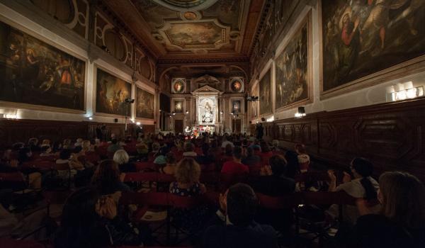 Concerto alla Scuola Grande San Giovanni Evangelista (Nika Marchi)