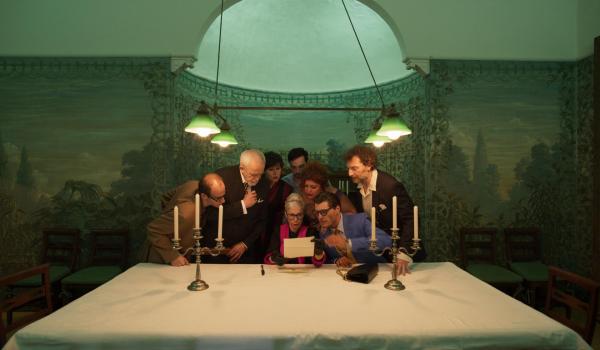 "Gianni Schicchi", cast (foto Azzurra Primavera)