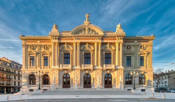 Il Grand Théâtre di Ginevra Il Grand Théâtre di Ginevra