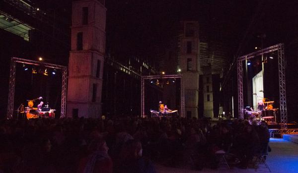 Concerto all'HangarBicocca (Foto Margherita Busacca)