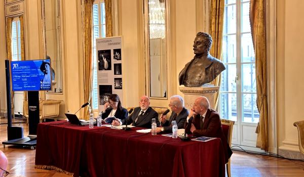 La conferenza stampa di presentazione