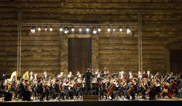 Un concerto al Cantiere di Montepulciano