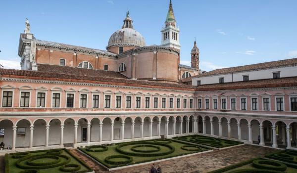 Il Chiostro Palladiano all'Isola di San Giorgio
