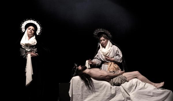 La tradizione dei Misteri sulle note dello Stabat Mater (Foto Francesco Ferla)