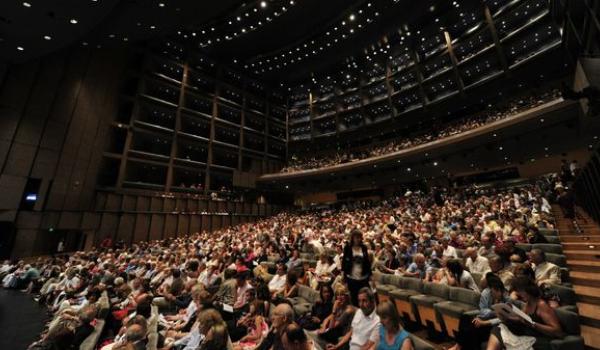 La Salle Berlioz del Corum (Foto Marc Ginot & Festival de Radio France)