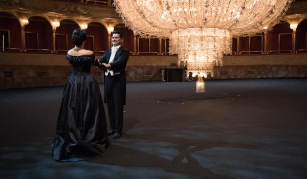 Traviata all'Opera di Roma (Foto Fabrizio Sansoni)
