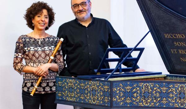 Laura Pontecorvo e Rinaldo Alessandrini