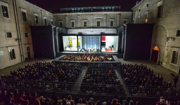 Martina Franca 2019: Palazzo Ducale (Foto Clarissa Lapolla)