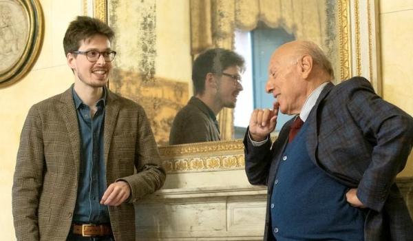 Nicola Bruzzo ed Enzo Restagno