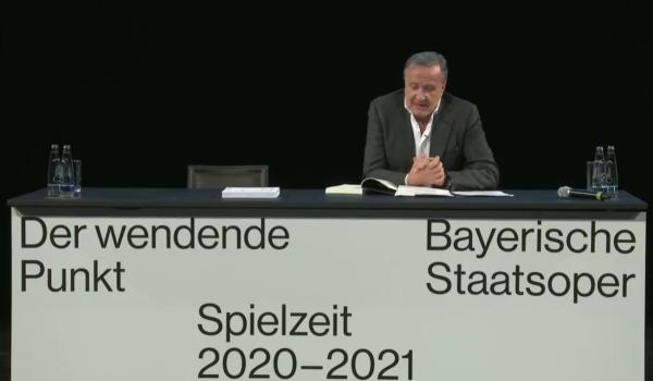 Nikolaus Bachler alla conferenza stampa di presentazione della stagione