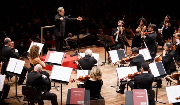 Pappano e l'Orchestra di Santa Cecilia Pappano e l'Orchestra di Santa Cecilia