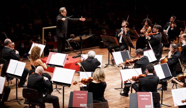 Pappano e l'Orchestra di Santa Cecilia