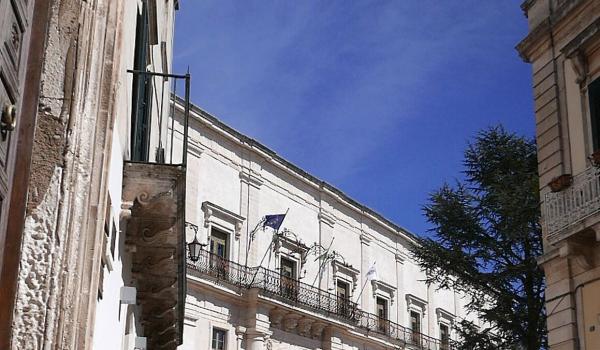 Il palazzo Ducale di Martina Franca