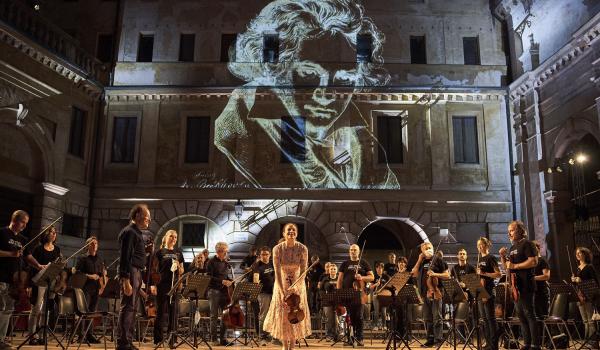 Concerto di Trame Sonore in Piazza Santa Barbara