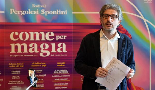 La presentazione del Festival Pergolesi Spontini