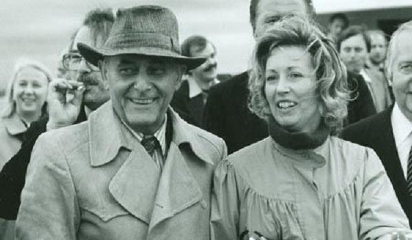 Sir Georg e Lady Solti nel 1978