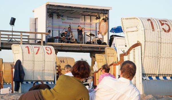 Un concerto dello  Schleswig-Holstein Musikfestival (Foto Axel Nickolaus)