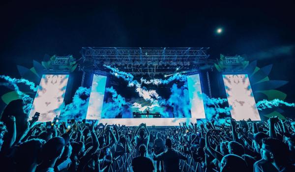 Summer Daze Malta 2022 Stage