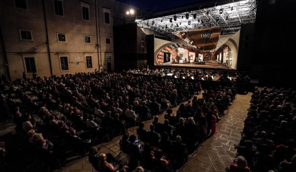 Il Cortile di Palazzo Ducale ( Foto Clarissa Lapolla)