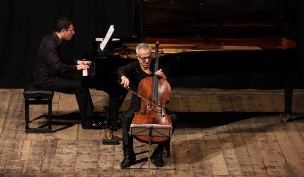 Giovanni Sollima e Giuseppe Andaloro