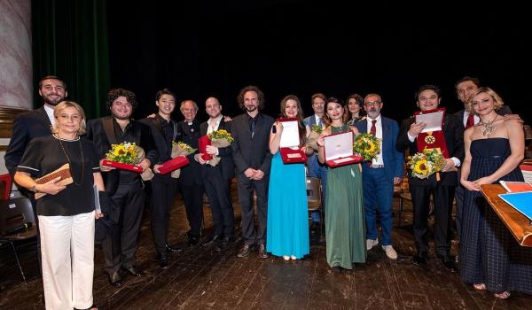 Giuria e finalisti del Premio Chigiana