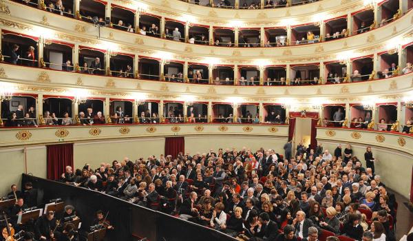 Jesi - fondazione Pergolesi Spontini