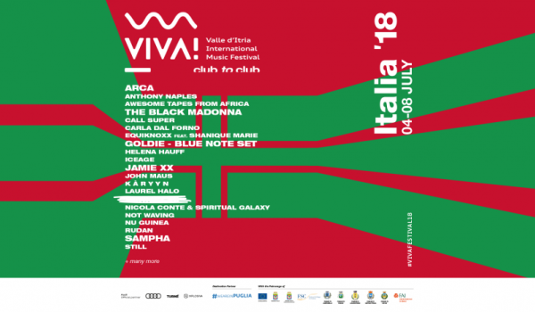 Viva! Festival, Italia '18