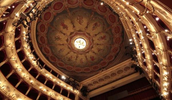 Il Teatro Rossini di Pesaro