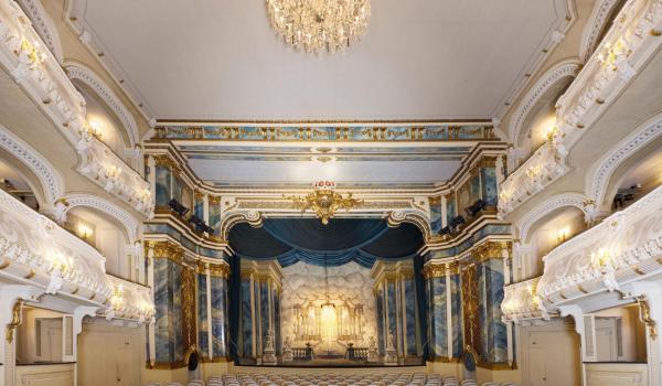 Il Rokokotheater di Schwetzingen