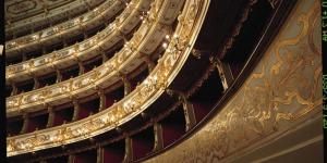 I palchi del Teatro Regio di Parma (Foto Luca Fregoso)