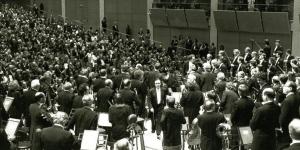 6 maggio 1994: Abbado e i Berliner inaugurano l'Auditorium del Lingotto