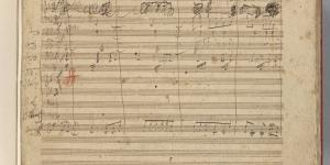 Autograph der Neunten Sinfonie Beethovens_Finale © Stiftung Preußischer Kulturbesitz - Staatsbibliothek Berlin