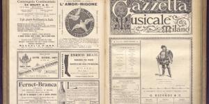 La Gazzetta Musicale di Milano