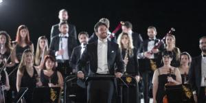 Michele Spotti e l'Orchestra Filarmonica di Benevento