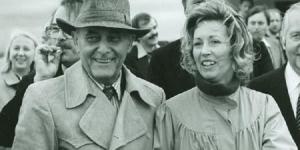 Sir Georg e Lady Solti nel 1978