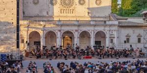 Spoleto: il concerto finale in Piazza del Duomo