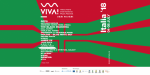 Viva! Festival, Italia '18