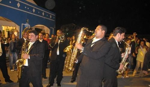 L'orchestra di Spok scende tra il pubblico