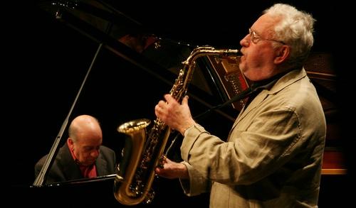 Martial Solal e Lee Konitz (foto Lelli e Masotti)