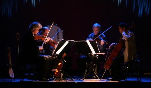 Il Kronos Quartet a Torino (foto Fabio Bruno) Il Kronos Quartet a Torino (foto Fabio Bruno)
