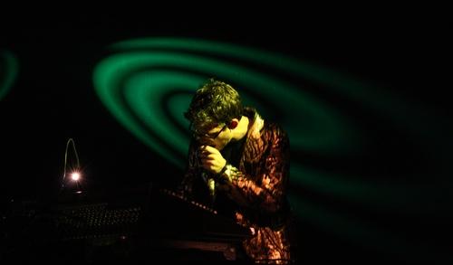 Jamie Lidell all'Hiroshima (foto j.t.) Jamie Lidell all'Hiroshima (foto j.t.)