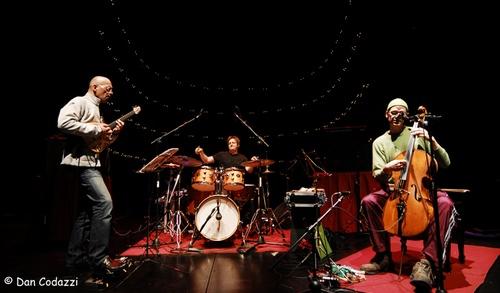 Hank Roberts Trio (foto Danilo Codazzi)