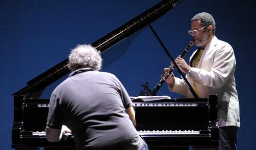 Uri Caine e Don Byron (Foto Luca d'Agostino/Phocus Agency)