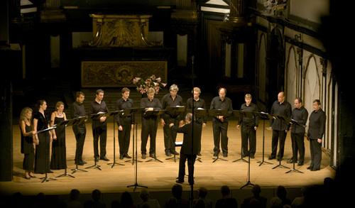 Il Collegium Vocale Gent (foto Koen Broos)