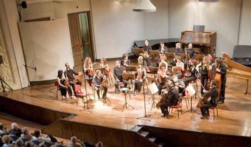 l'Orchestra Filarmonica di Torino (foto Edoardo Piva)