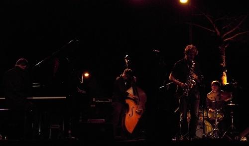 Benoit Berthe ?Back? 4tet (foto Eliana Augusti)